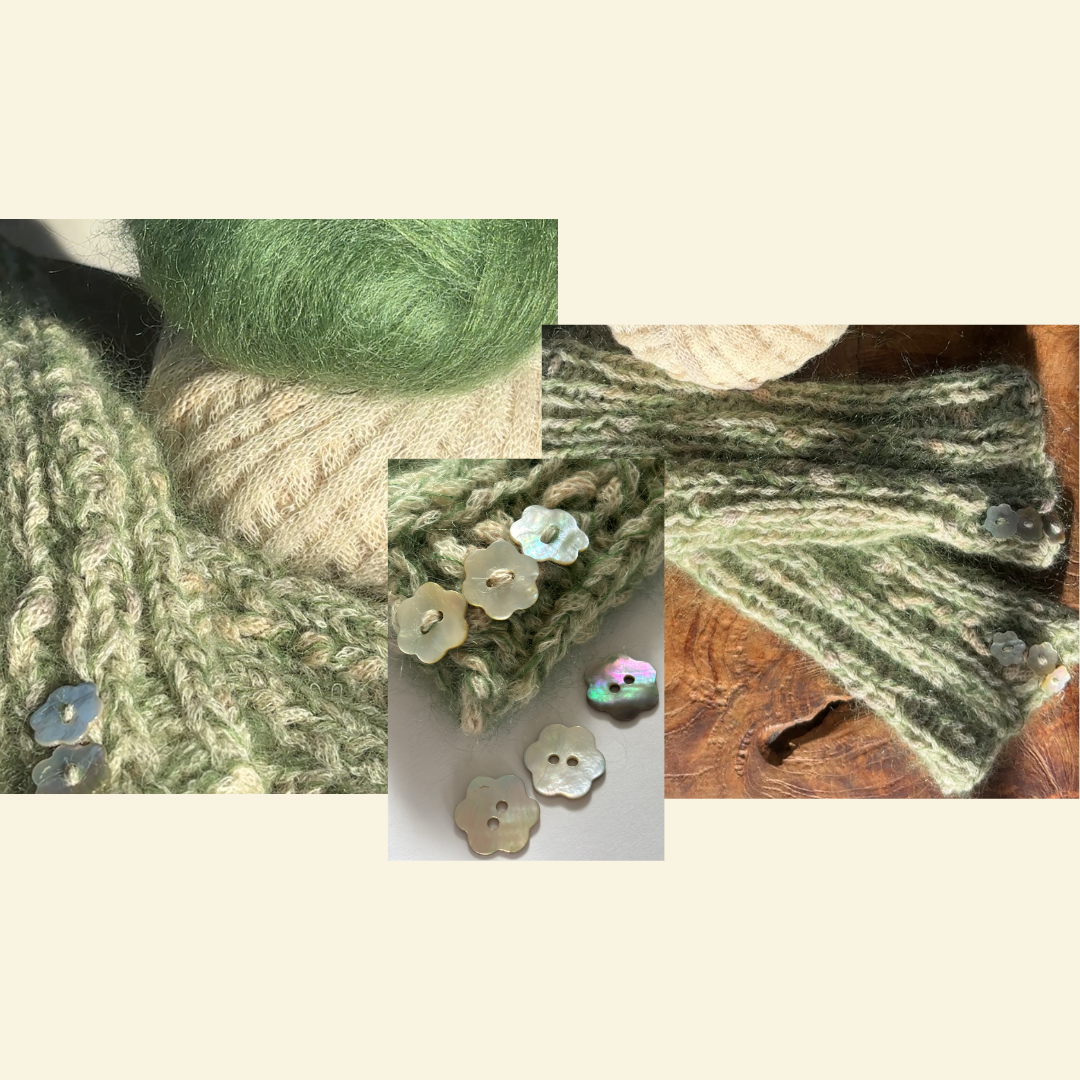 Knitted Gloves Pattern PDF