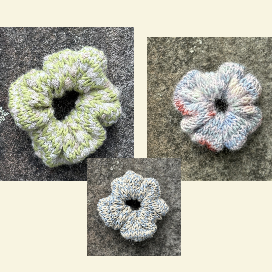 FREE Knitted Scrunchie Pattern PDF