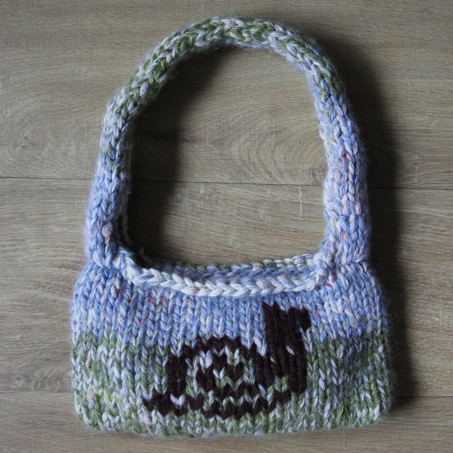 Snail Knitted Bag