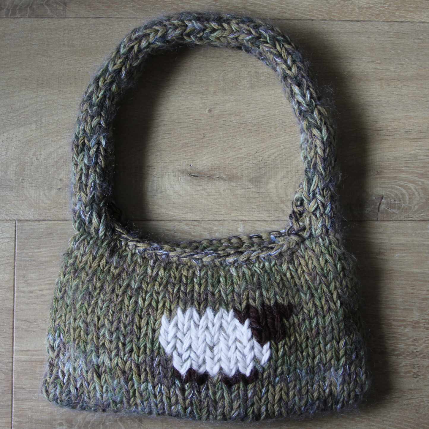 Sheep Knitted Bag