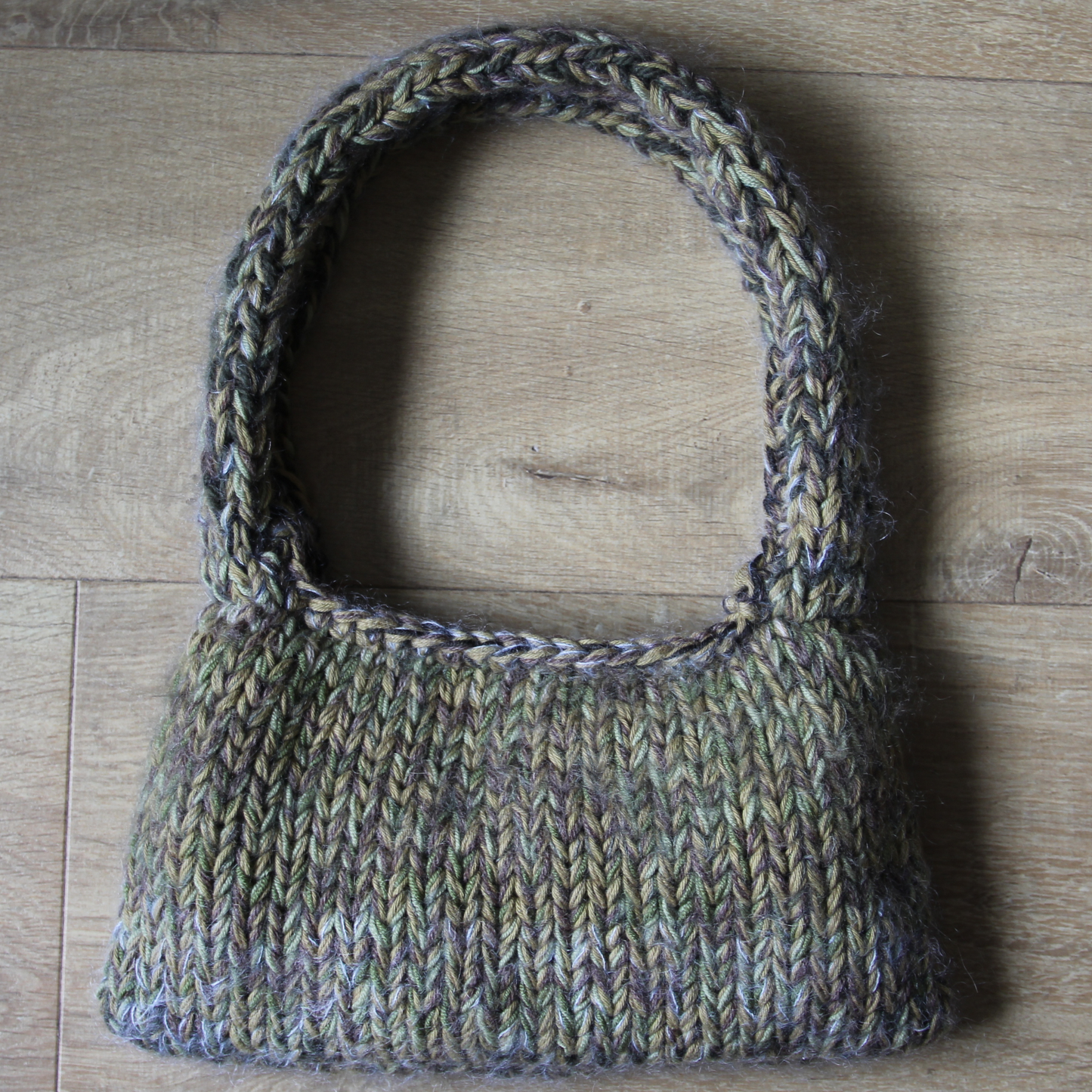 Sheep Knitted Bag