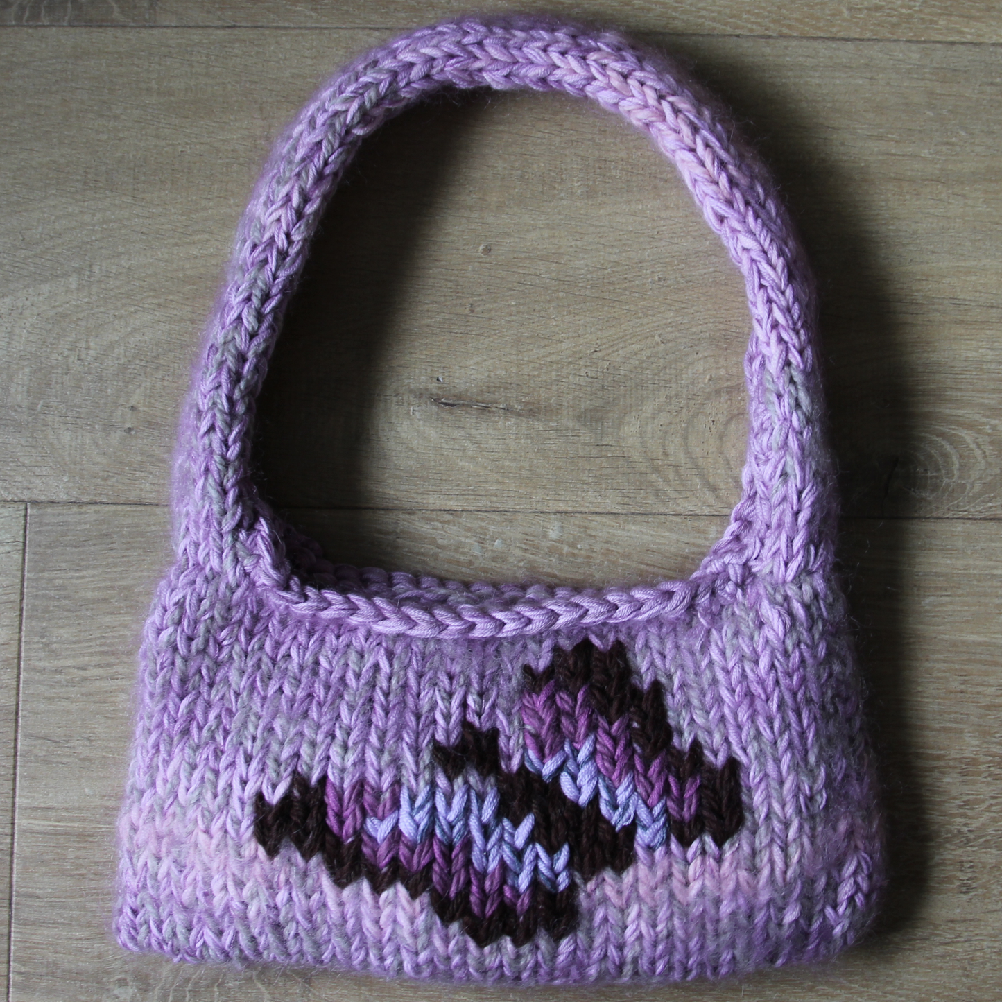 Butterfly 2 Knitted Bag