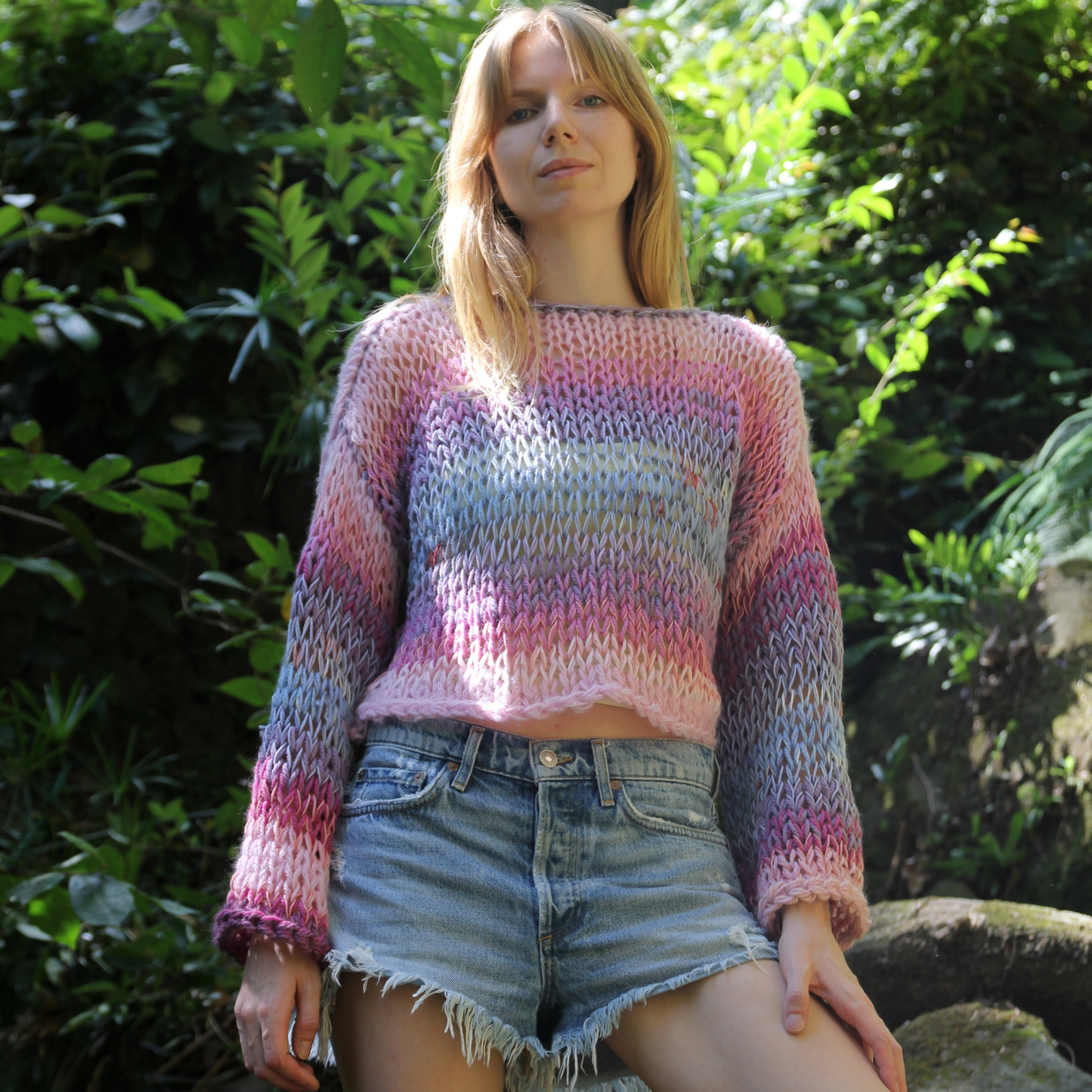 Hydrangea Knit