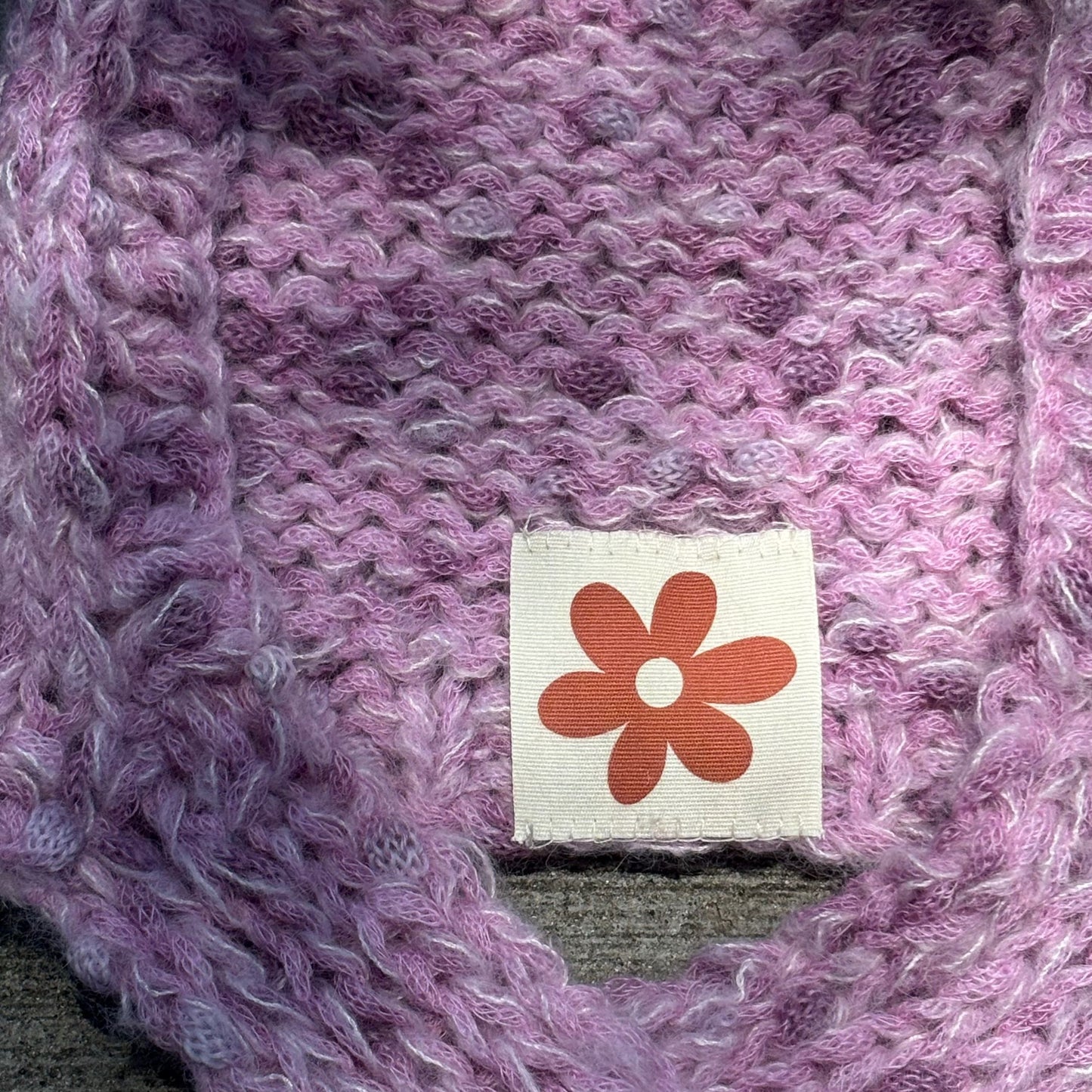 Hydrangea Knitted Bonnet