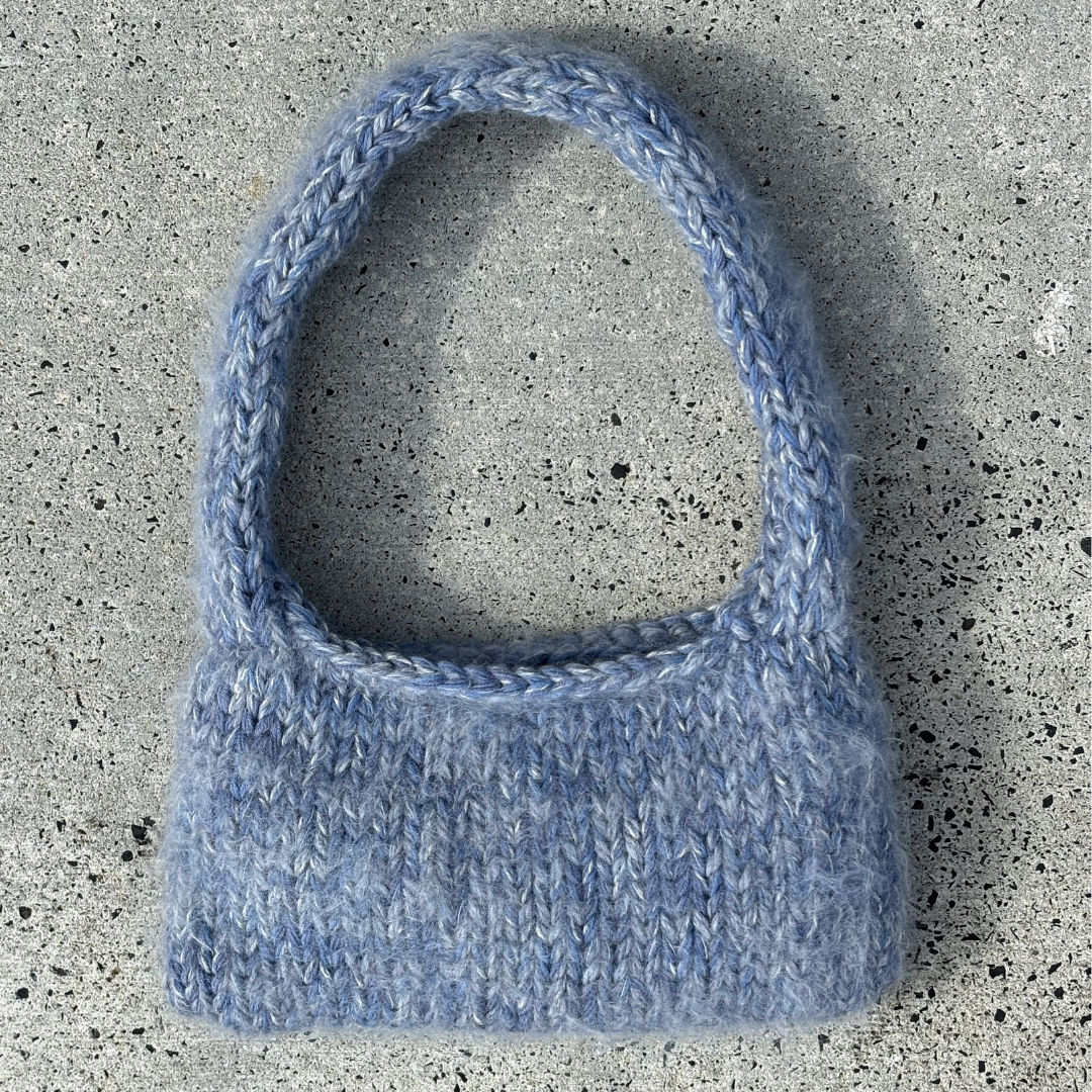 Ocean Knitted Bag