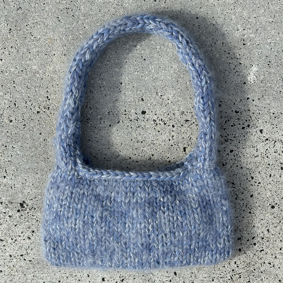 Ocean Knitted Bag