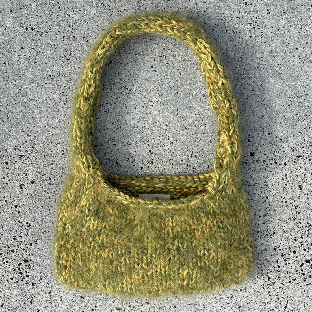 Moss Knitted Bag