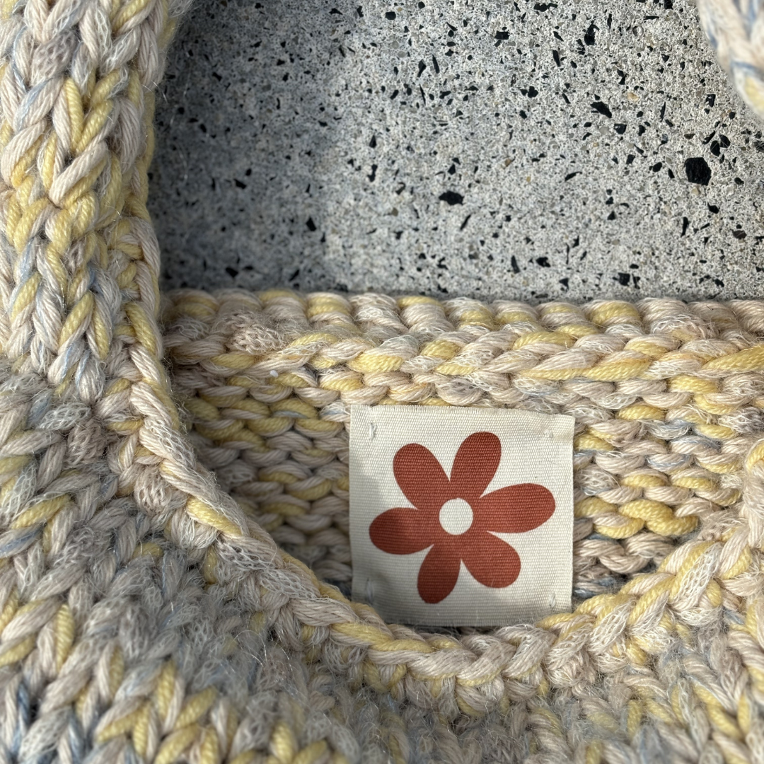 Beach Knitted Bag